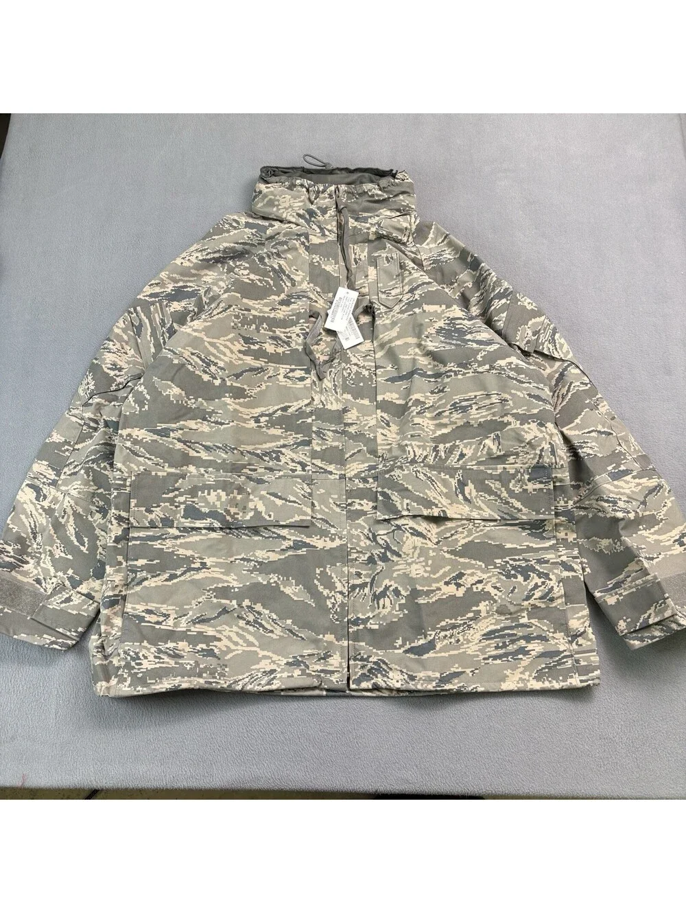 Parka All Purpose Environmental Camouflage Goretex Jacket Size XL Long Brand New
